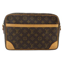 LOUIS VUITTON Monogram Trocadero 27 Shoulder Bag M51274 LV Auth ep14298A-13