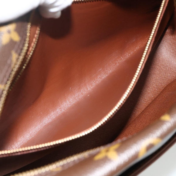 LOUIS VUITTON Monogram Trocadero 27 Shoulder Bag M51274 LV Auth ep14298A