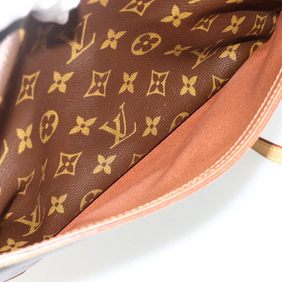 LOUIS VUITTON Monogram Trocadero 27 Shoulder Bag M51274 LV Auth ep14298A