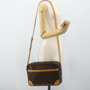 LOUIS VUITTON Monogram Trocadero 27 Shoulder Bag M51274 LV Auth ep14298A-24