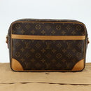 LOUIS VUITTON Monogram Trocadero 27 Shoulder Bag M51274 LV Auth ep14298A-12