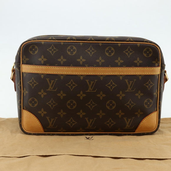 LOUIS VUITTON Monogram Trocadero 27 Shoulder Bag M51274 LV Auth ep14298A
