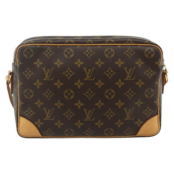 LOUIS VUITTON Monogram Trocadero 27 Shoulder Bag M51274 LV Auth ep14298A