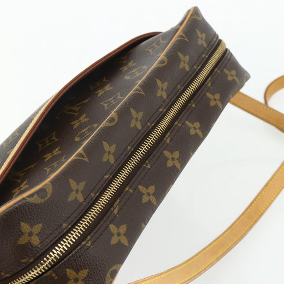 LOUIS VUITTON Monogram Trocadero 27 Shoulder Bag M51274 LV Auth ep14298A