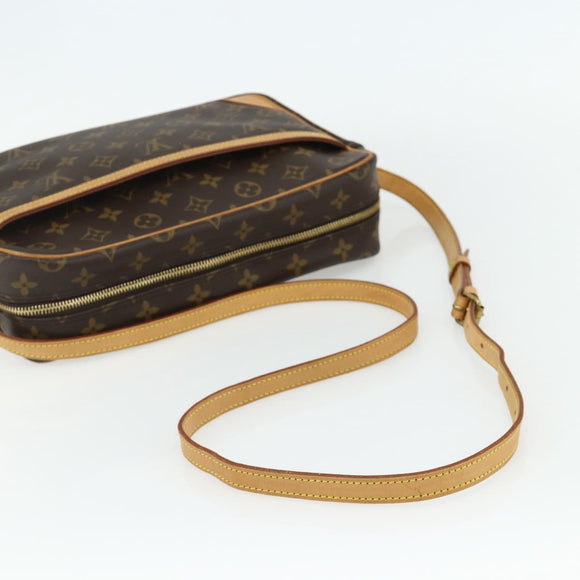 LOUIS VUITTON Monogram Trocadero 27 Shoulder Bag M51274 LV Auth ep14298A
