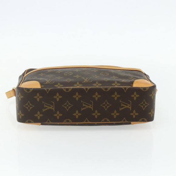 LOUIS VUITTON Monogram Trocadero 27 Shoulder Bag M51274 LV Auth ep14298A