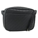BALENCIAGA Every Day Shoulder Bag Leather Black 679267 Auth ep14300V-1