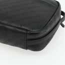 BALENCIAGA Every Day Shoulder Bag Leather Black 679267 Auth ep14300V-10
