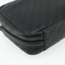 BALENCIAGA Every Day Shoulder Bag Leather Black 679267 Auth ep14300V-11