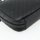 BALENCIAGA Every Day Shoulder Bag Leather Black 679267 Auth ep14300V-13