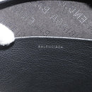 BALENCIAGA Every Day Shoulder Bag Leather Black 679267 Auth ep14300V-15