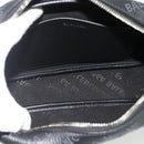 BALENCIAGA Every Day Shoulder Bag Leather Black 679267 Auth ep14300V-16