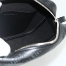 BALENCIAGA Every Day Shoulder Bag Leather Black 679267 Auth ep14300V-17