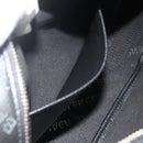BALENCIAGA Every Day Shoulder Bag Leather Black 679267 Auth ep14300V-19