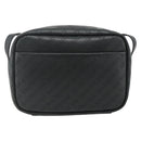 BALENCIAGA Every Day Shoulder Bag Leather Black 679267 Auth ep14300V-2