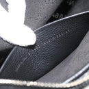 BALENCIAGA Every Day Shoulder Bag Leather Black 679267 Auth ep14300V-21
