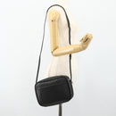 BALENCIAGA Every Day Shoulder Bag Leather Black 679267 Auth ep14300V-22