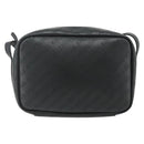 BALENCIAGA Every Day Shoulder Bag Leather Black 679267 Auth ep14300V-3