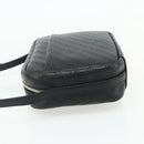 BALENCIAGA Every Day Shoulder Bag Leather Black 679267 Auth ep14300V-4