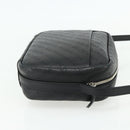 BALENCIAGA Every Day Shoulder Bag Leather Black 679267 Auth ep14300V-5