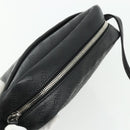 BALENCIAGA Every Day Shoulder Bag Leather Black 679267 Auth ep14300V-6