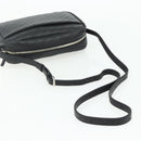 BALENCIAGA Every Day Shoulder Bag Leather Black 679267 Auth ep14300V-7