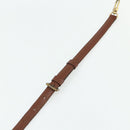 LOUIS VUITTON Adjustable Shoulder Strap Leather 37""-44.1"" Brown Auth ep14301-10