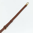 LOUIS VUITTON Adjustable Shoulder Strap Leather 37""-44.1"" Brown Auth ep14301-11