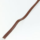 LOUIS VUITTON Adjustable Shoulder Strap Leather 37""-44.1"" Brown Auth ep14301-12
