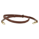 LOUIS VUITTON Adjustable Shoulder Strap Leather 37""-44.1"" Brown Auth ep14301-2