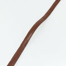 LOUIS VUITTON Adjustable Shoulder Strap Leather 37""-44.1"" Brown Auth ep14301-9