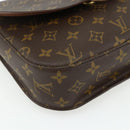 LOUIS VUITTON Monogram Saint Cloud GM Shoulder Bag M51242 LV Auth ep14303-16