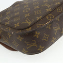 LOUIS VUITTON Monogram Saint Cloud GM Shoulder Bag M51242 LV Auth ep14303-8