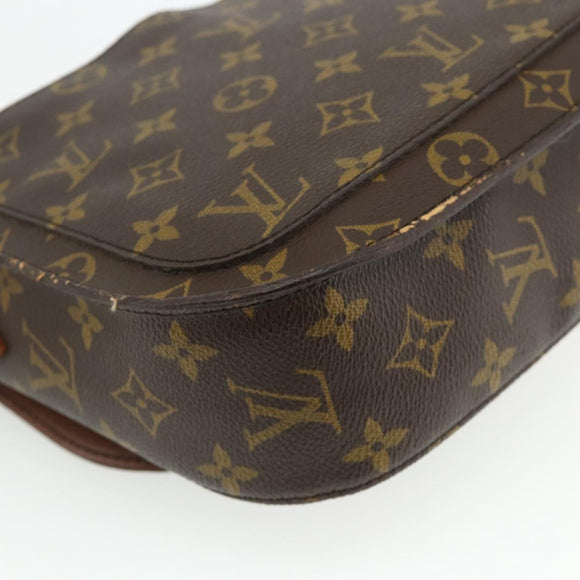 LOUIS VUITTON Monogram Saint Cloud GM Shoulder Bag M51242 LV Auth ep14303