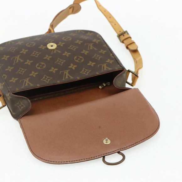 LOUIS VUITTON Monogram Saint Cloud GM Shoulder Bag M51242 LV Auth ep14303