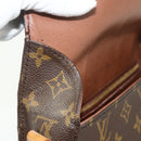 LOUIS VUITTON Monogram Saint Cloud GM Shoulder Bag M51242 LV Auth ep14303-20