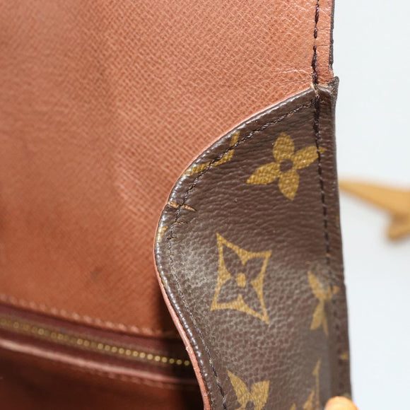 LOUIS VUITTON Monogram Saint Cloud GM Shoulder Bag M51242 LV Auth ep14303