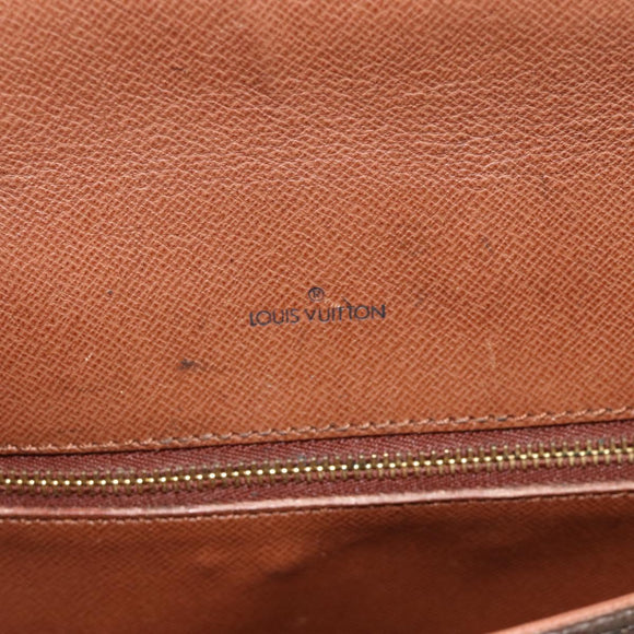 LOUIS VUITTON Monogram Saint Cloud GM Shoulder Bag M51242 LV Auth ep14303