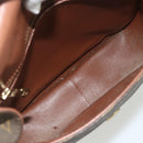 LOUIS VUITTON Monogram Saint Cloud GM Shoulder Bag M51242 LV Auth ep14303-10