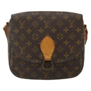 LOUIS VUITTON Monogram Saint Cloud GM Shoulder Bag M51242 LV Auth ep14303-13