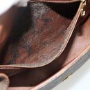 LOUIS VUITTON Monogram Saint Cloud GM Shoulder Bag M51242 LV Auth ep14303-11