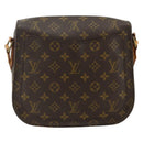 LOUIS VUITTON Monogram Saint Cloud GM Shoulder Bag M51242 LV Auth ep14303-2