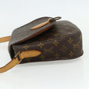 LOUIS VUITTON Monogram Saint Cloud GM Shoulder Bag M51242 LV Auth ep14303-3