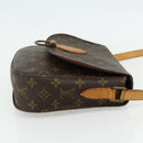 LOUIS VUITTON Monogram Saint Cloud GM Shoulder Bag M51242 LV Auth ep14303-4