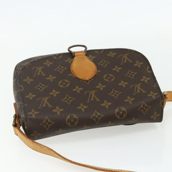 LOUIS VUITTON Monogram Saint Cloud GM Shoulder Bag M51242 LV Auth ep14303