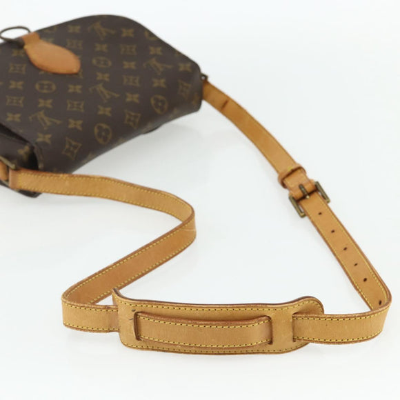 LOUIS VUITTON Monogram Saint Cloud GM Shoulder Bag M51242 LV Auth ep14303