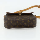 LOUIS VUITTON Monogram Saint Cloud GM Shoulder Bag M51242 LV Auth ep14303-5