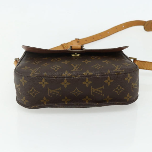 LOUIS VUITTON Monogram Saint Cloud GM Shoulder Bag M51242 LV Auth ep14303