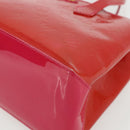 LOUIS VUITTON Monogram Vernis Wilshire PM Hand Bag Rose Pop M93643 Auth ep14308-14