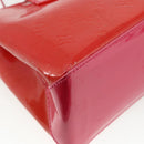 LOUIS VUITTON Monogram Vernis Wilshire PM Hand Bag Rose Pop M93643 Auth ep14308-9